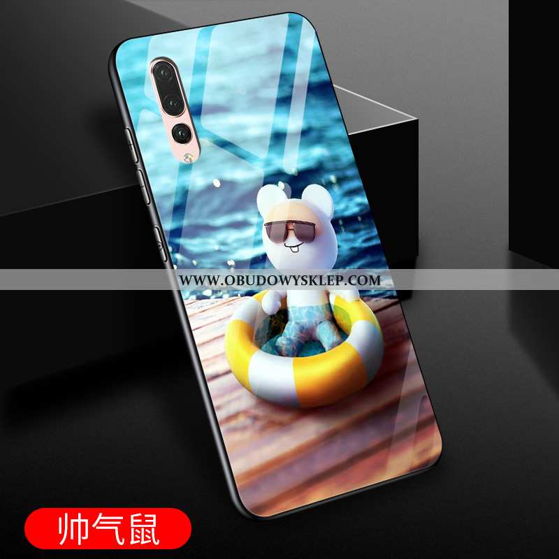Etui Huawei P20 Pro Trendy Szkło Etui, Futerał Huawei P20 Pro Ochraniacz Nowy Fioletowy