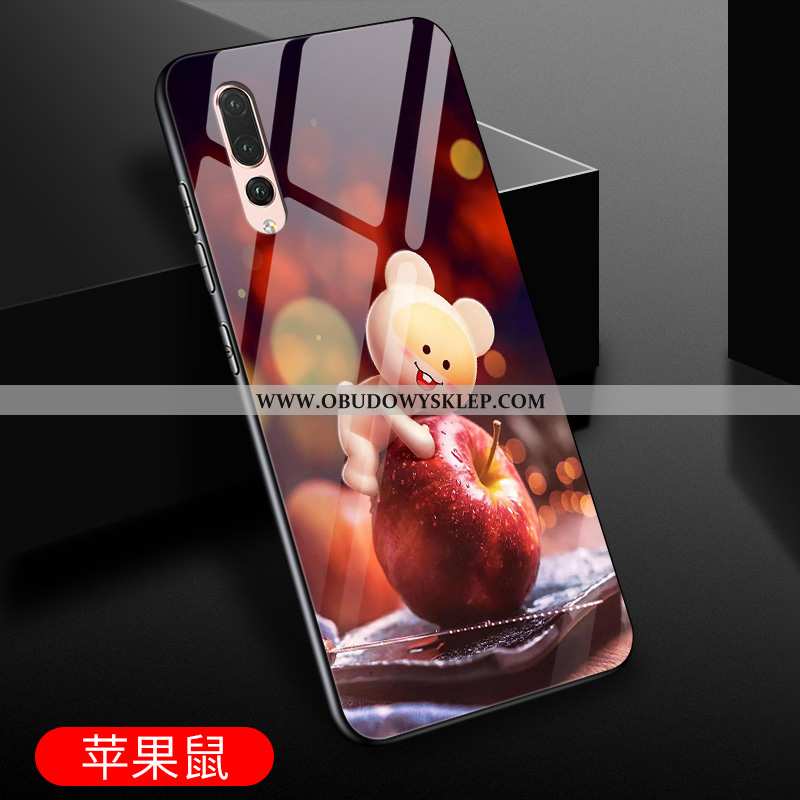 Etui Huawei P20 Pro Trendy Szkło Etui, Futerał Huawei P20 Pro Ochraniacz Nowy Fioletowy