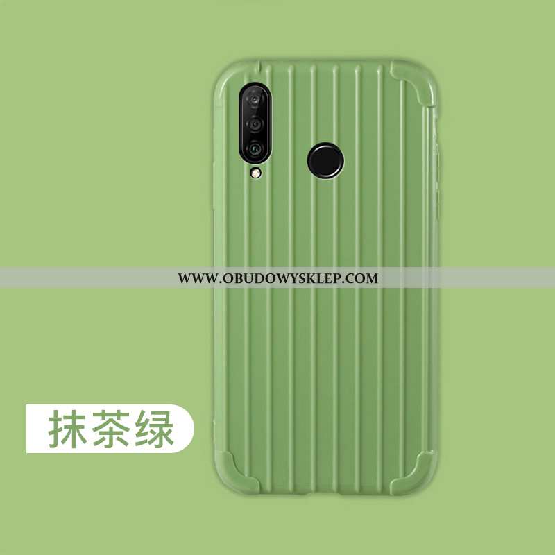 Etui Huawei P30 Lite Osobowość Proste Lekkie, Futerał Huawei P30 Lite Kreatywne Bordowa