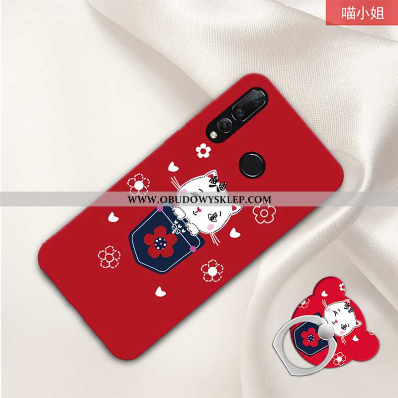 Etui Huawei P30 Lite Xl Nubuku Kreskówka Anti-fall, Futerał Huawei P30 Lite Xl Kreatywne Ochraniacz 