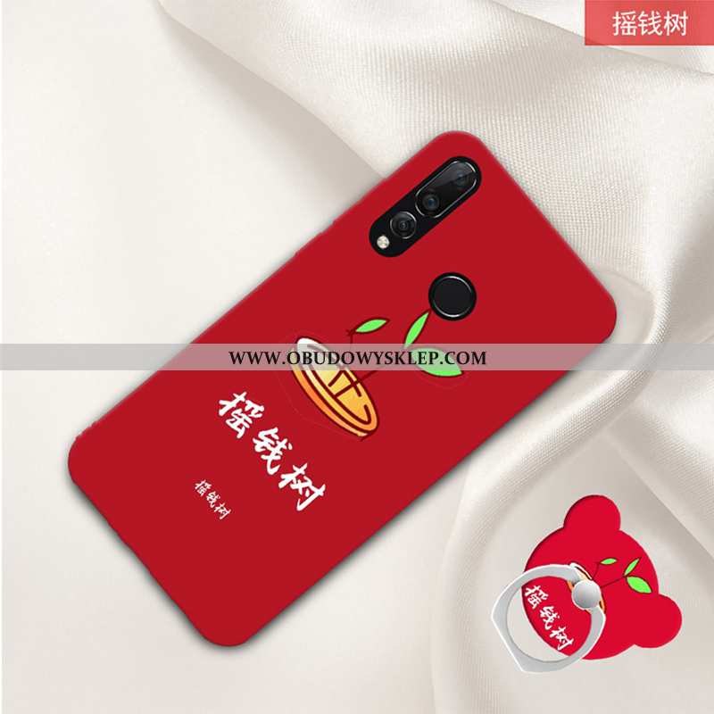 Etui Huawei P30 Lite Xl Nubuku Kreskówka Anti-fall, Futerał Huawei P30 Lite Xl Kreatywne Ochraniacz 
