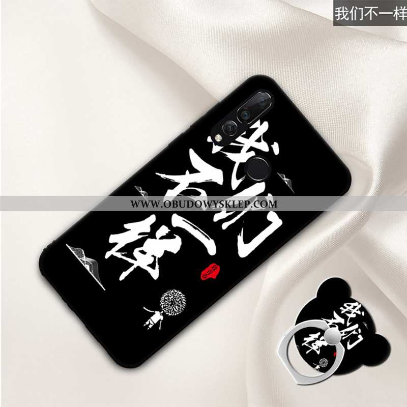 Etui Huawei P30 Lite Xl Nubuku Kreskówka Anti-fall, Futerał Huawei P30 Lite Xl Kreatywne Ochraniacz 