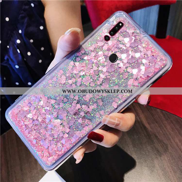 Etui Huawei P30 Lite Xl Quicksand Telefon Komórkowy Futerał, Futerał Huawei P30 Lite Xl Purpurowy Fi