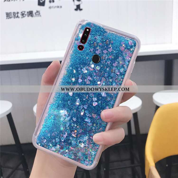 Etui Huawei P30 Lite Xl Quicksand Telefon Komórkowy Futerał, Futerał Huawei P30 Lite Xl Purpurowy Fi