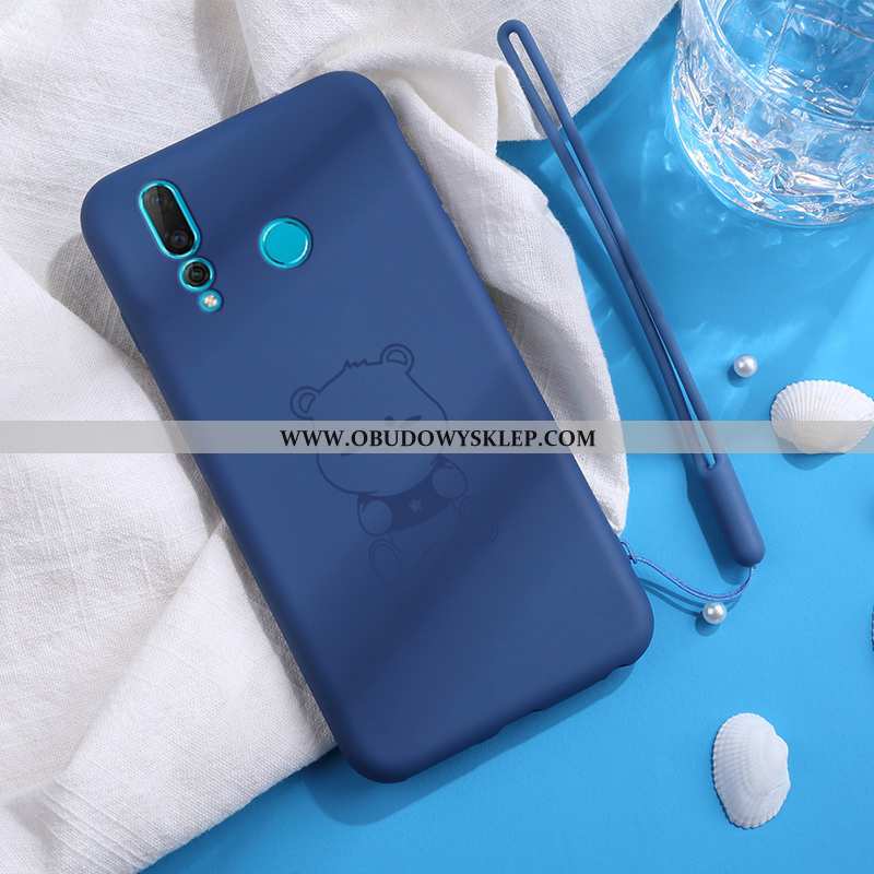 Etui Huawei P30 Lite Xl Super Proste Telefon Komórkowy, Futerał Huawei P30 Lite Xl Cienkie Miękki Zi