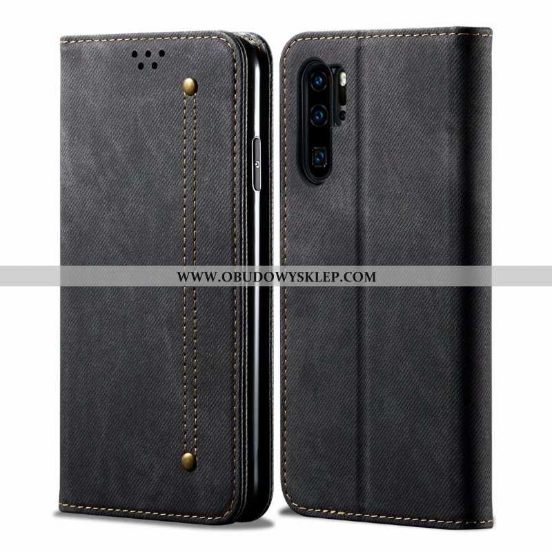 Etui Huawei P30 Pro Skórzane Futerał Telefon Komórkowy, Huawei P30 Pro Ochraniacz Klapa Kawowy