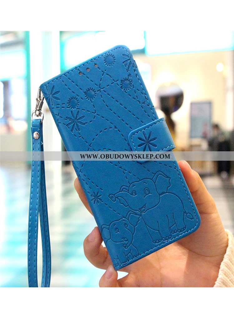Etui Huawei P30 Pro Skórzane Pokrowce Ochraniacz, Futerał Huawei P30 Pro Silikonowe Fioletowy