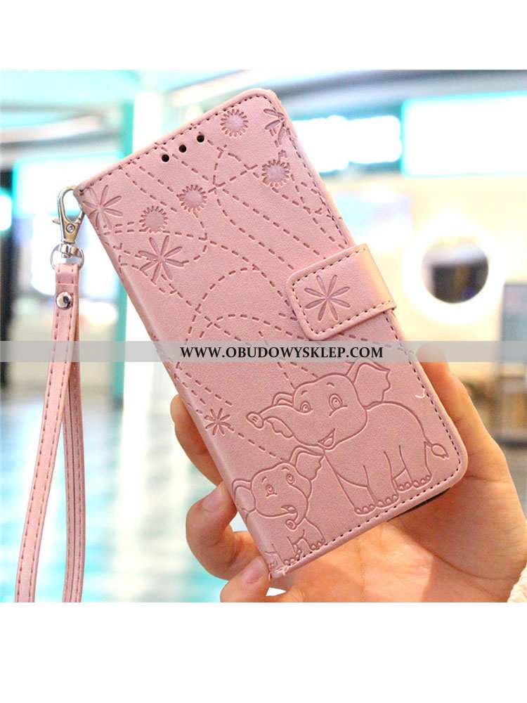 Etui Huawei P30 Pro Skórzane Pokrowce Ochraniacz, Futerał Huawei P30 Pro Silikonowe Fioletowy