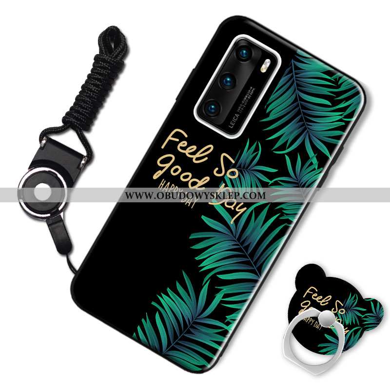Etui Huawei P40 Kreskówka Telefon Komórkowy Futerał, Futerał Huawei P40 Piękny Miękki Bordowa