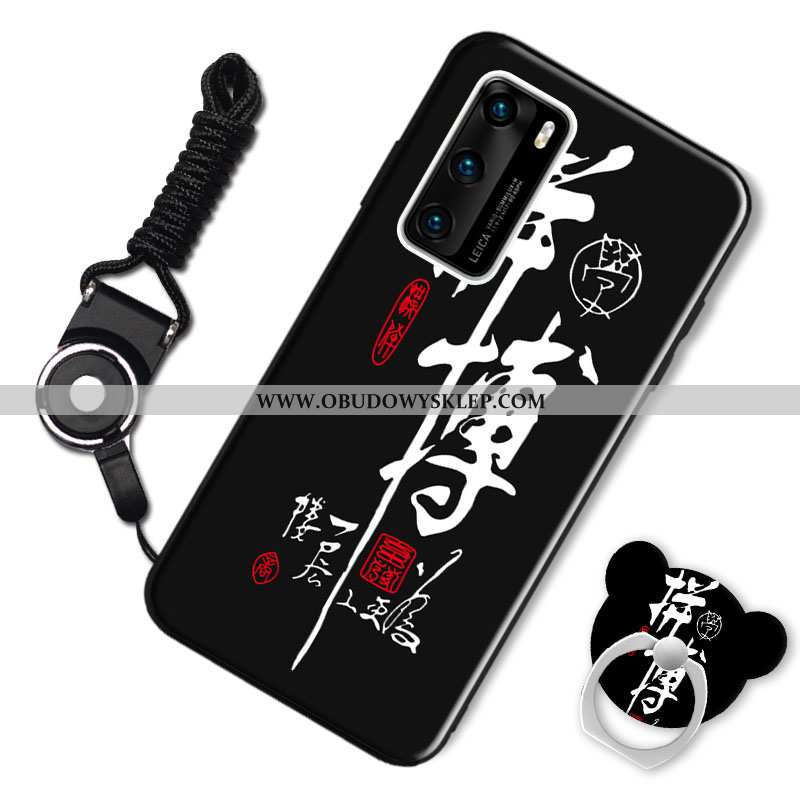 Etui Huawei P40 Kreskówka Telefon Komórkowy Futerał, Futerał Huawei P40 Piękny Miękki Bordowa