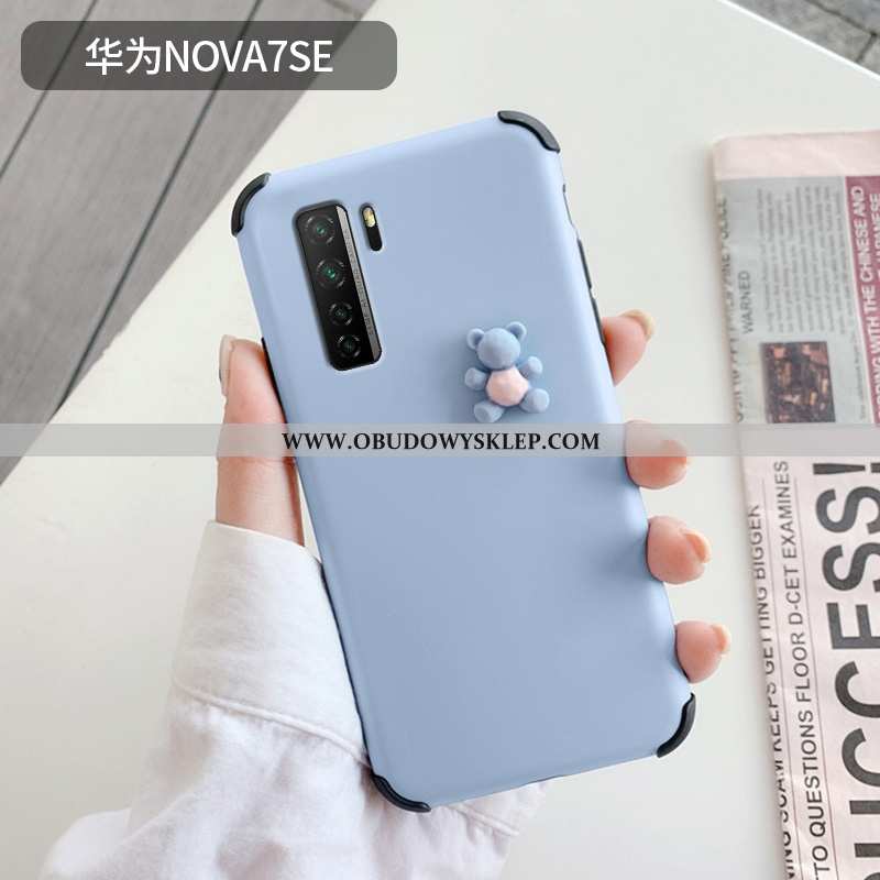 Etui Huawei P40 Lite 5g Nubuku Telefon Komórkowy Anti-fall, Futerał Huawei P40 Lite 5g Kreskówka Och
