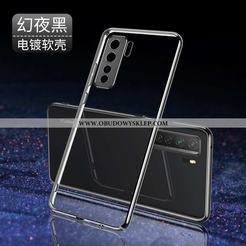 Etui Huawei P40 Lite 5g Ochraniacz Purpurowy Telefon Komórkowy, Futerał Huawei P40 Lite 5g Przezrocz