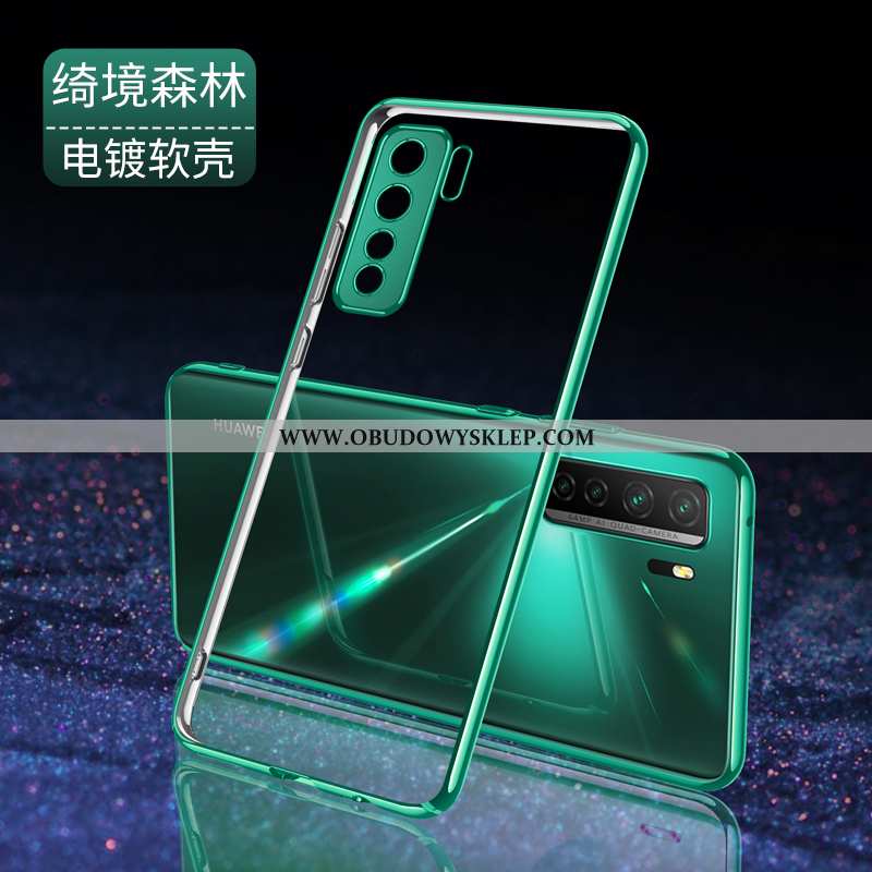 Etui Huawei P40 Lite 5g Ochraniacz Purpurowy Telefon Komórkowy, Futerał Huawei P40 Lite 5g Przezrocz