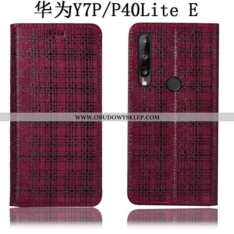 Etui Huawei P40 Lite E Wzór Aksamit Futerał, Futerał Huawei P40 Lite E Ochraniacz Telefon Komórkowy 