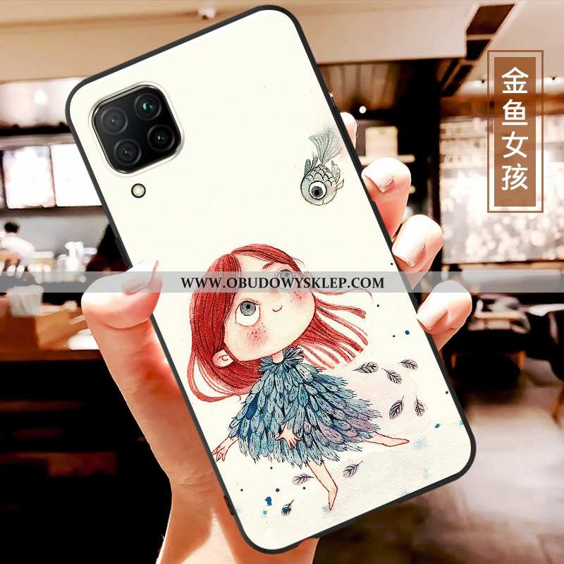 Etui Huawei P40 Lite Ochraniacz Telefon Komórkowy All Inclusive, Futerał Huawei P40 Lite Nubuku Ciem