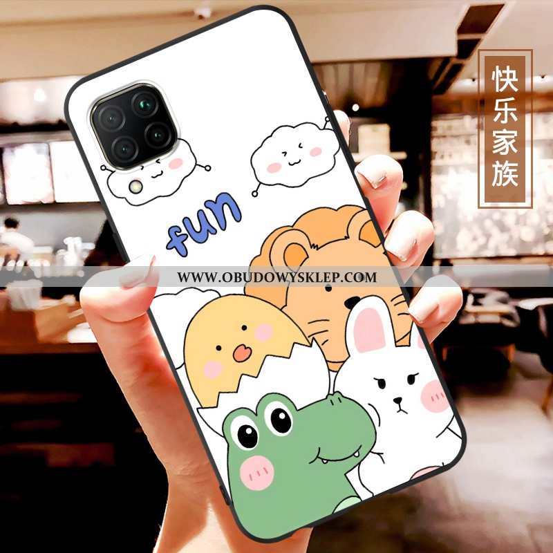 Etui Huawei P40 Lite Ochraniacz Telefon Komórkowy All Inclusive, Futerał Huawei P40 Lite Nubuku Ciem