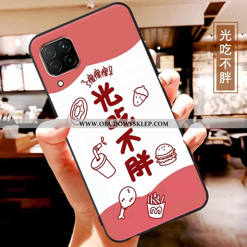 Etui Huawei P40 Lite Ochraniacz Telefon Komórkowy All Inclusive, Futerał Huawei P40 Lite Nubuku Ciem