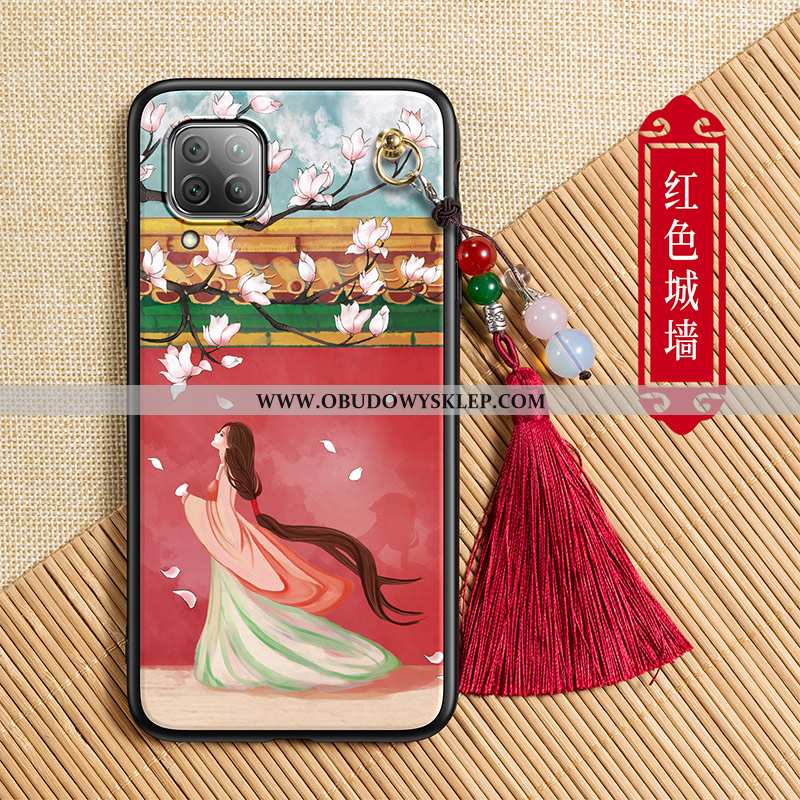 Etui Huawei P40 Lite Ochraniacz Wiatr Z Frędzlami, Futerał Huawei P40 Lite Osobowość Silikonowe Rozo