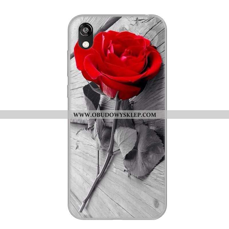 Etui Huawei Y5 2020 Miękki Futerał Różowe, Huawei Y5 2020 Wiatr Rozowa