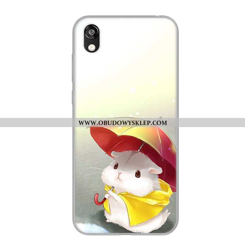 Etui Huawei Y5 2020 Miękki Futerał Różowe, Huawei Y5 2020 Wiatr Rozowa