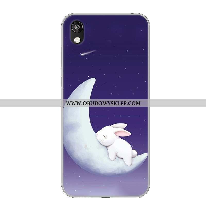 Etui Huawei Y5 2020 Miękki Futerał Różowe, Huawei Y5 2020 Wiatr Rozowa