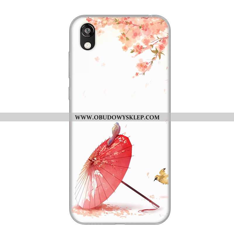 Etui Huawei Y5 2020 Miękki Futerał Różowe, Huawei Y5 2020 Wiatr Rozowa