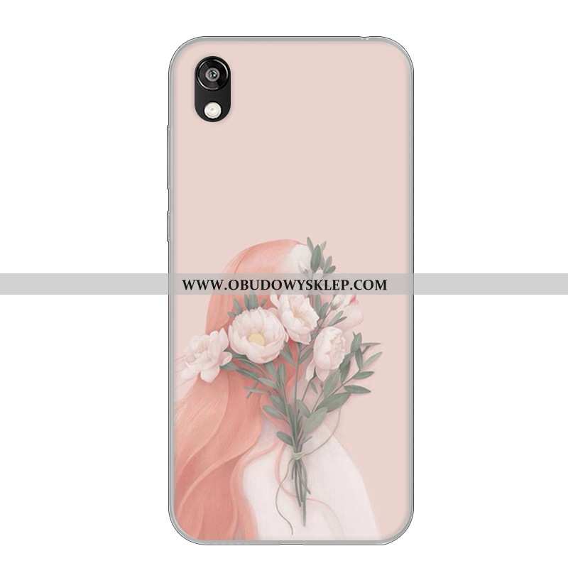 Etui Huawei Y5 2020 Miękki Futerał Różowe, Huawei Y5 2020 Wiatr Rozowa