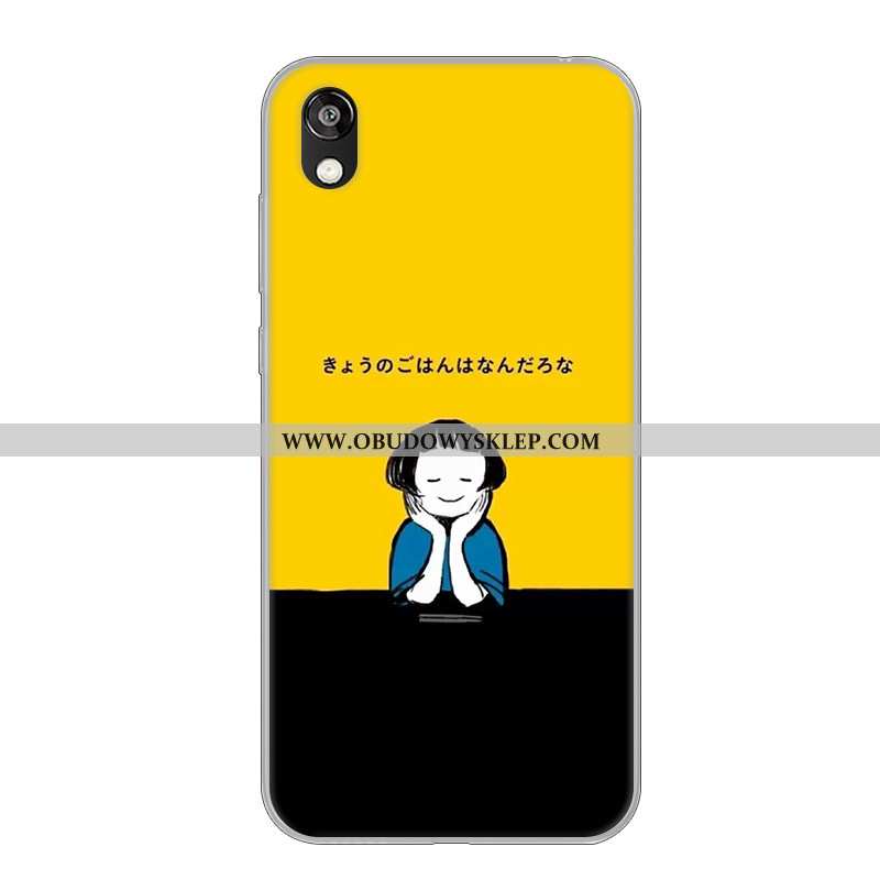 Etui Huawei Y5 2020 Miękki Futerał Różowe, Huawei Y5 2020 Wiatr Rozowa