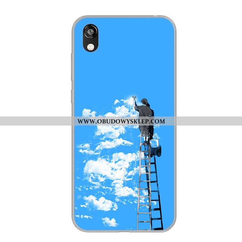 Etui Huawei Y5 2020 Miękki Futerał Różowe, Huawei Y5 2020 Wiatr Rozowa