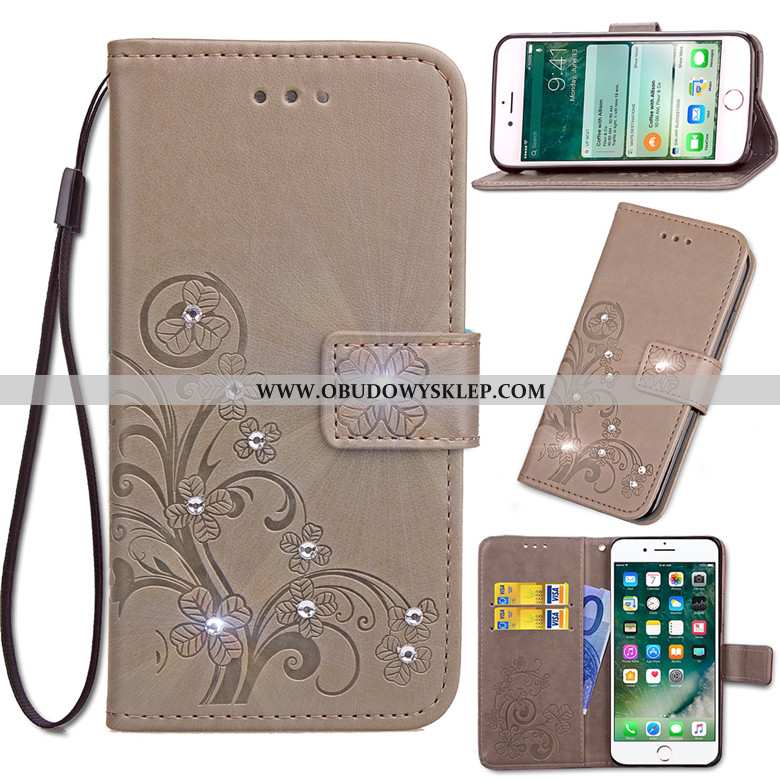 Etui Huawei Y5 2020 Skórzane Anti-fall Pokrowce, Futerał Huawei Y5 2020 Miękki Czerwony Różowy