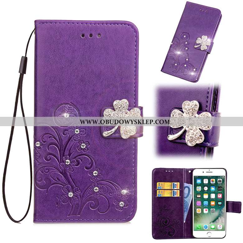 Etui Huawei Y5 2020 Skórzane Anti-fall Pokrowce, Futerał Huawei Y5 2020 Miękki Czerwony Różowy