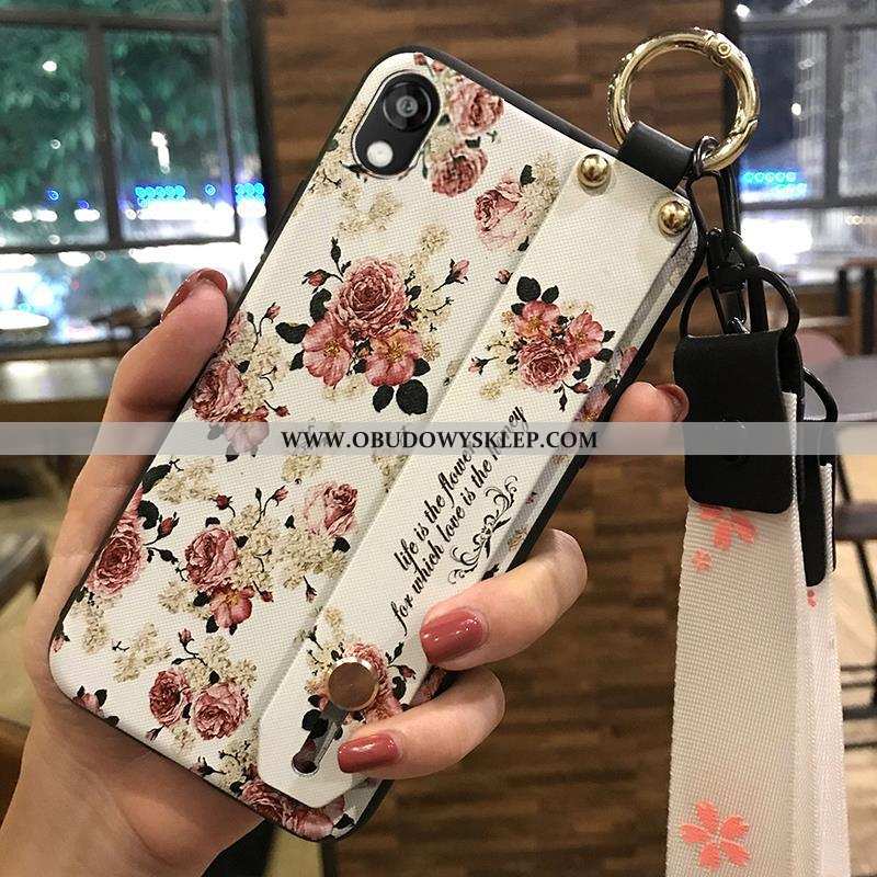 Etui Huawei Y5 2020 Wiszące Ozdoby Świeży Miękki, Futerał Huawei Y5 2020 Kreatywne 2020 Beżowa