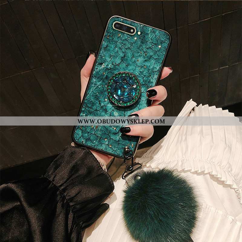 Etui Huawei Y6 2020 Ochraniacz 2020 Anti-fall, Futerał Huawei Y6 2020 Moda Telefon Komórkowy Czerwon