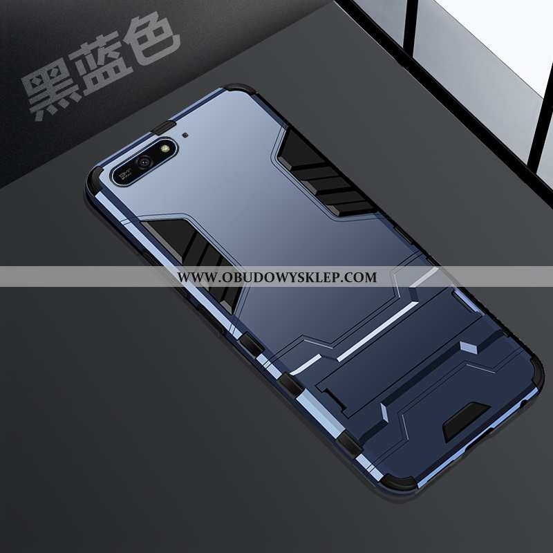 Etui Huawei Y6 2020 Ochraniacz Anti-fall Ciemno Niebieski, Futerał Huawei Y6 2020 Telefon Komórkowy 