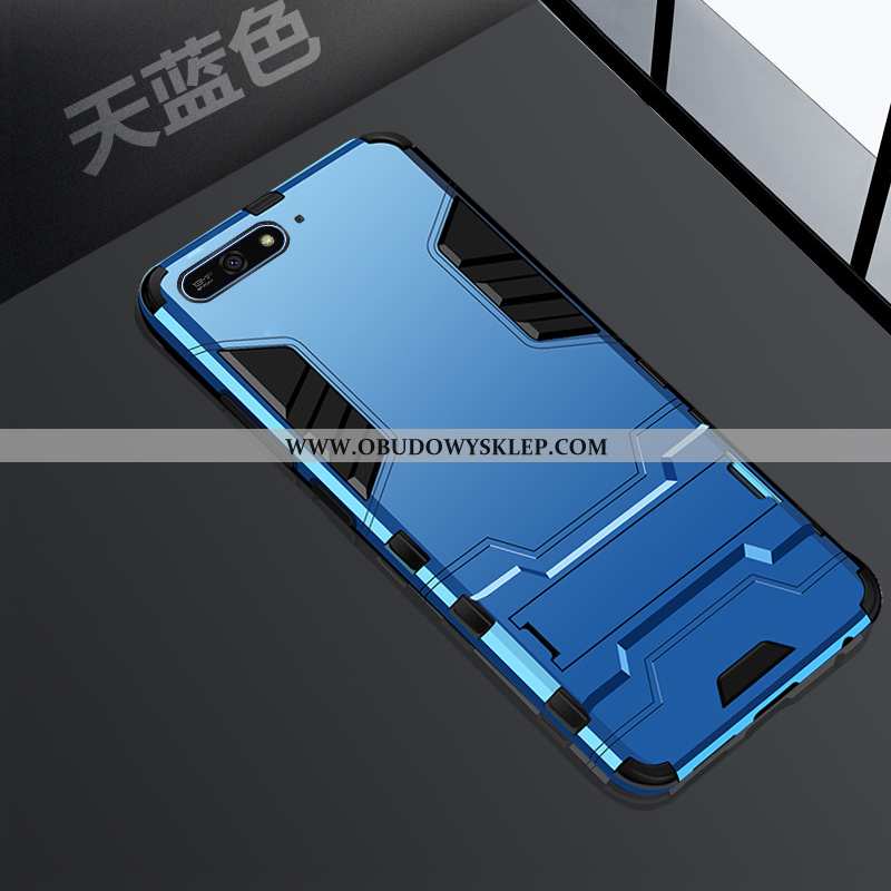 Etui Huawei Y6 2020 Ochraniacz Anti-fall Ciemno Niebieski, Futerał Huawei Y6 2020 Telefon Komórkowy 