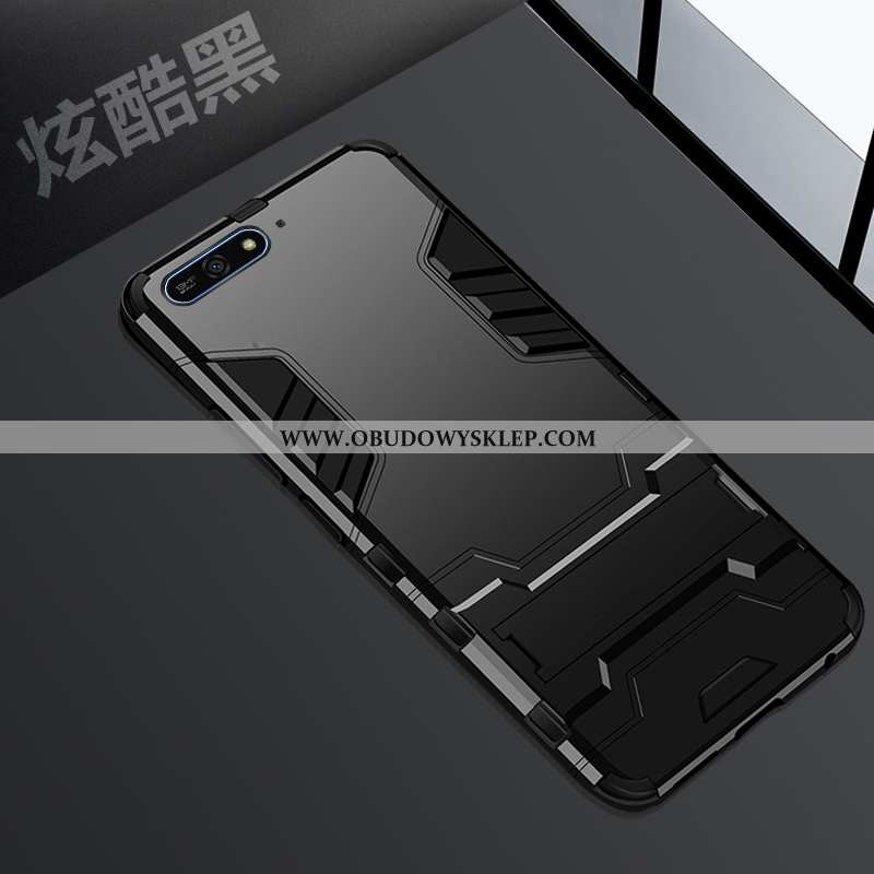Etui Huawei Y6 2020 Ochraniacz Anti-fall Ciemno Niebieski, Futerał Huawei Y6 2020 Telefon Komórkowy 