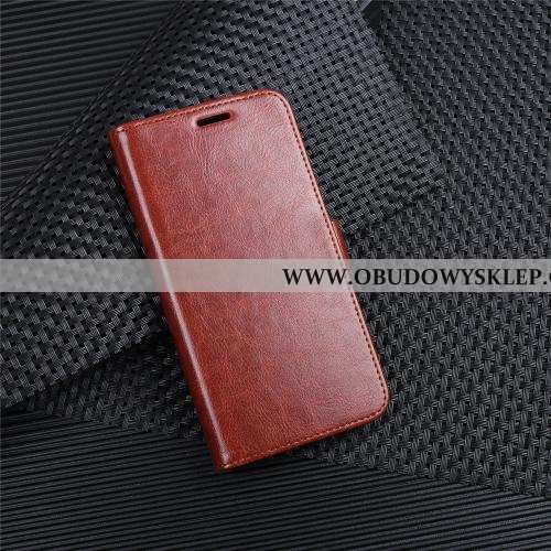 Etui Huawei Y6 2020 Portfel Futerał 2020, Huawei Y6 2020 Skórzane Czerwony Czerwona