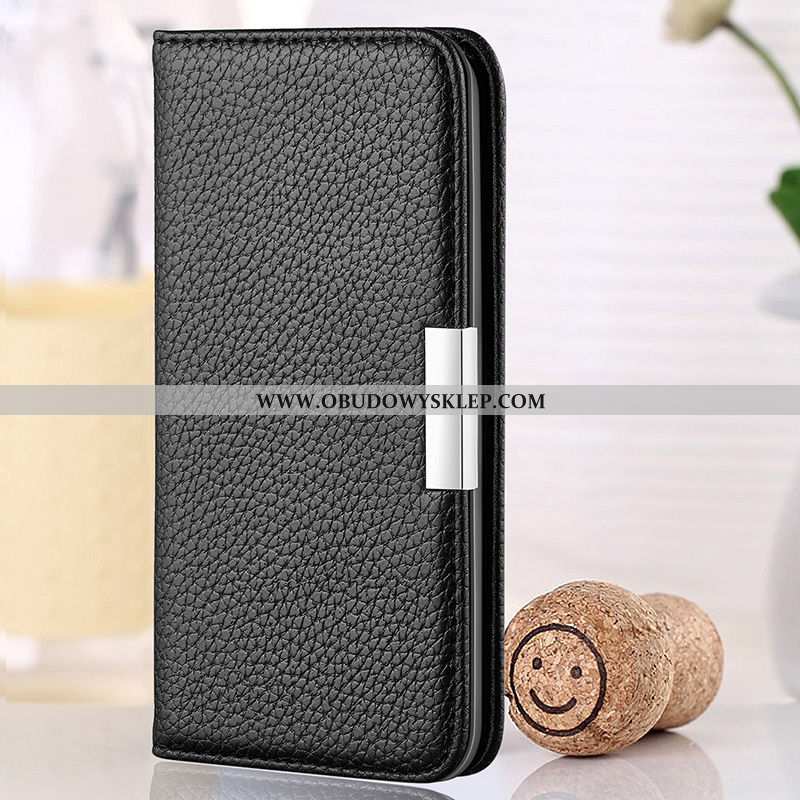 Etui Huawei Y6 2020 Silikonowe Skórzane Futerał, Futerał Huawei Y6 2020 Ochraniacz Niebieska