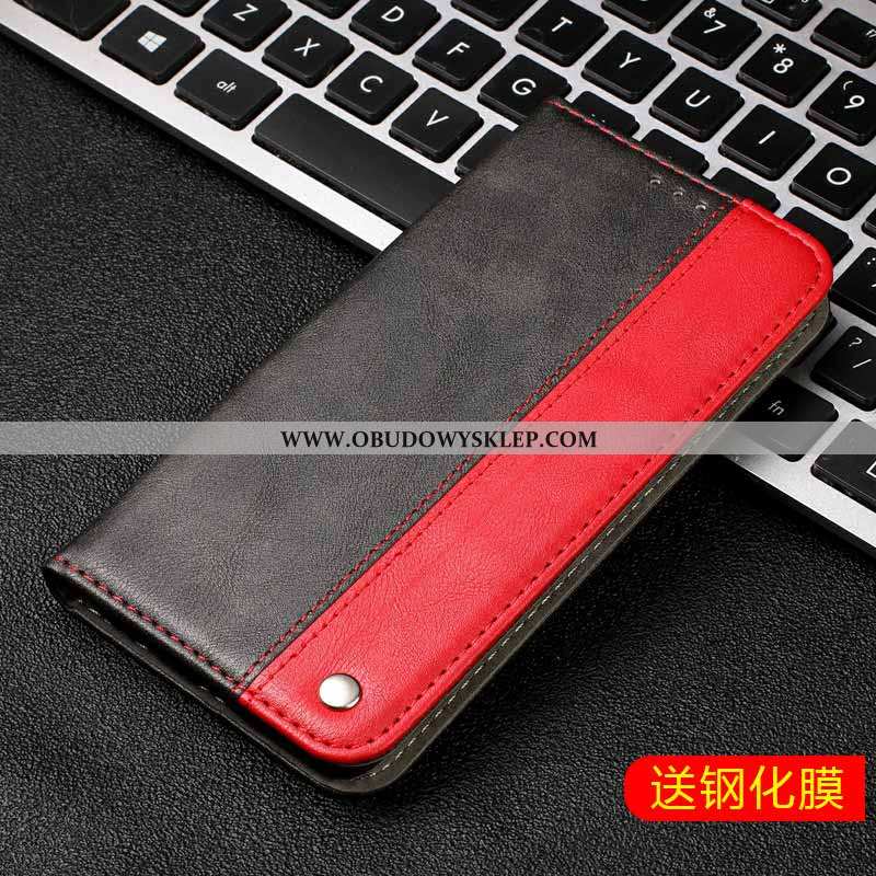Etui Huawei Y6 2020 Skórzane Obudowa Telefon Komórkowy, Futerał Huawei Y6 2020 Szary Szara
