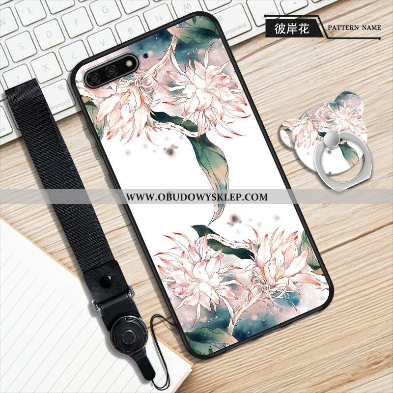 Etui Huawei Y6 2020 Wiszące Ozdoby Telefon Komórkowy, Futerał Huawei Y6 2020 Kreskówka Granatowy