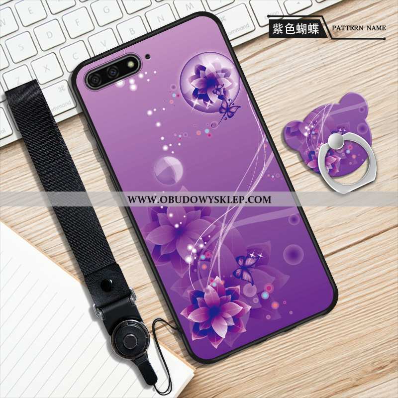 Etui Huawei Y6 2020 Wiszące Ozdoby Telefon Komórkowy, Futerał Huawei Y6 2020 Kreskówka Granatowy