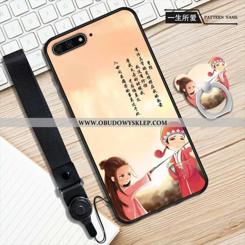 Etui Huawei Y6 2020 Wiszące Ozdoby Telefon Komórkowy, Futerał Huawei Y6 2020 Kreskówka Granatowy