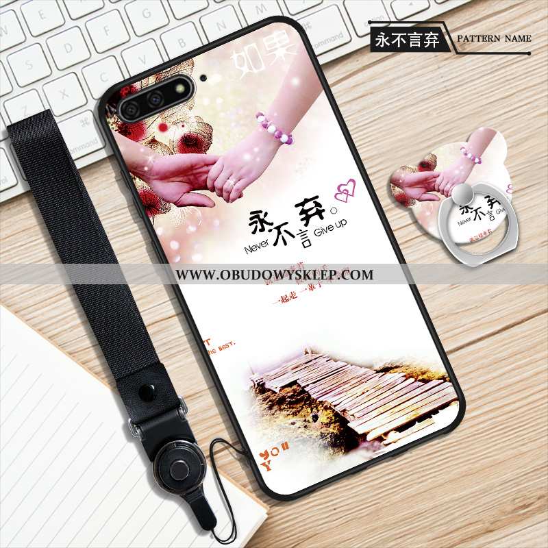 Etui Huawei Y6 2020 Wiszące Ozdoby Telefon Komórkowy, Futerał Huawei Y6 2020 Kreskówka Granatowy