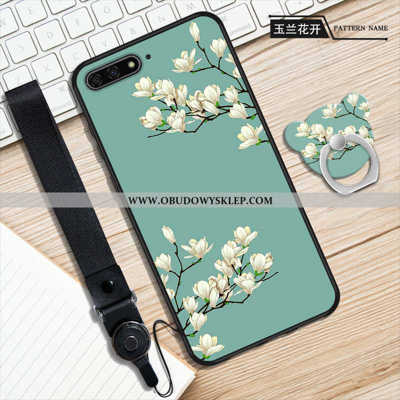 Etui Huawei Y6 2020 Wiszące Ozdoby Telefon Komórkowy, Futerał Huawei Y6 2020 Kreskówka Granatowy