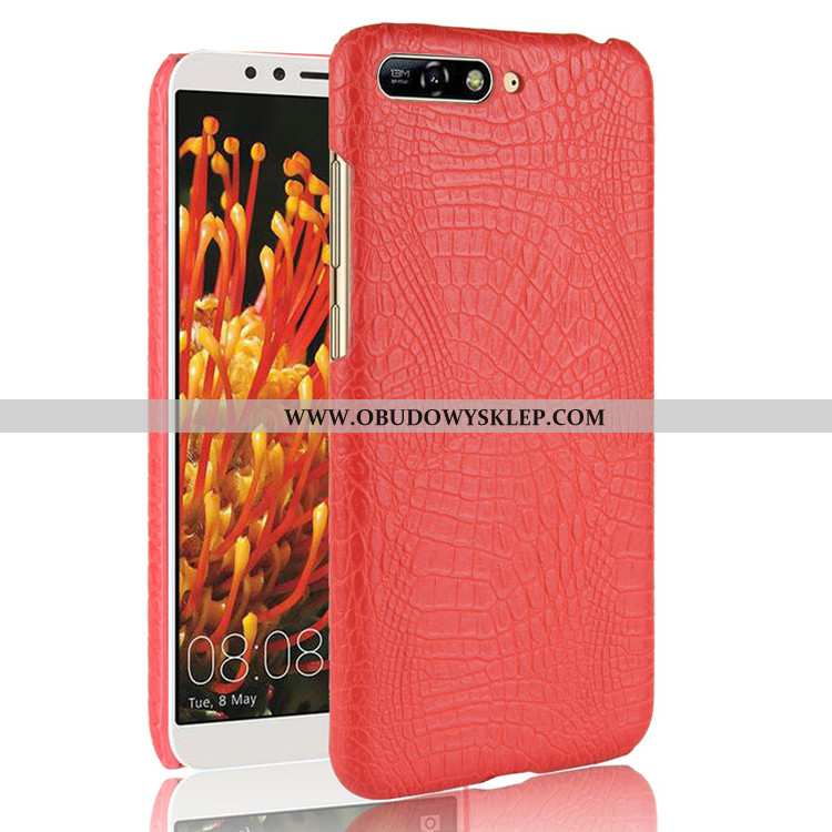 Etui Huawei Y6 2020 Wzór Biznes Futerał, Futerał Huawei Y6 2020 Telefon Komórkowy 2020 Brązowe