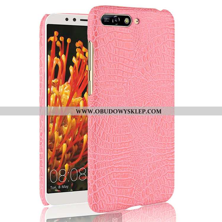 Etui Huawei Y6 2020 Wzór Biznes Futerał, Futerał Huawei Y6 2020 Telefon Komórkowy 2020 Brązowe