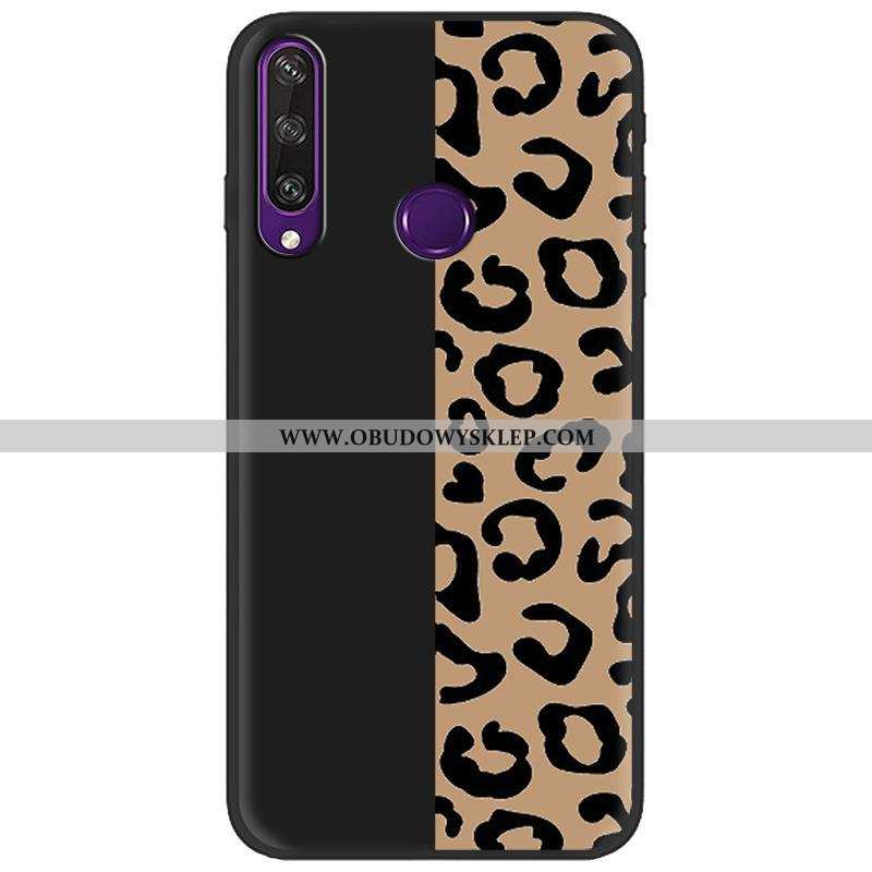 Etui Huawei Y6p Kreskówka Telefon Komórkowy Ochraniacz, Futerał Huawei Y6p Miękki Nubuku Rozowa