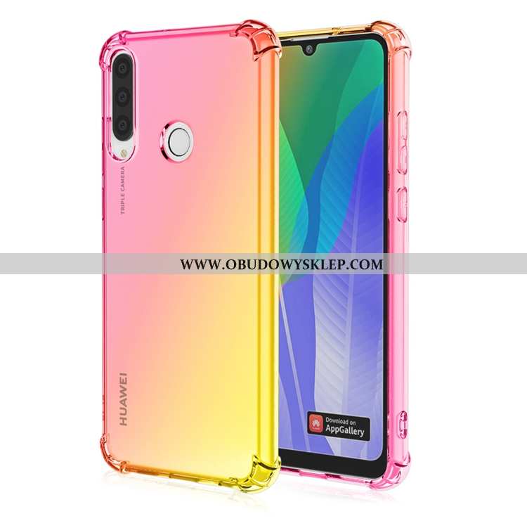 Etui Huawei Y6p Miękki Anti-fall Etui, Futerał Huawei Y6p Osobowość Purpurowy Fioletowy