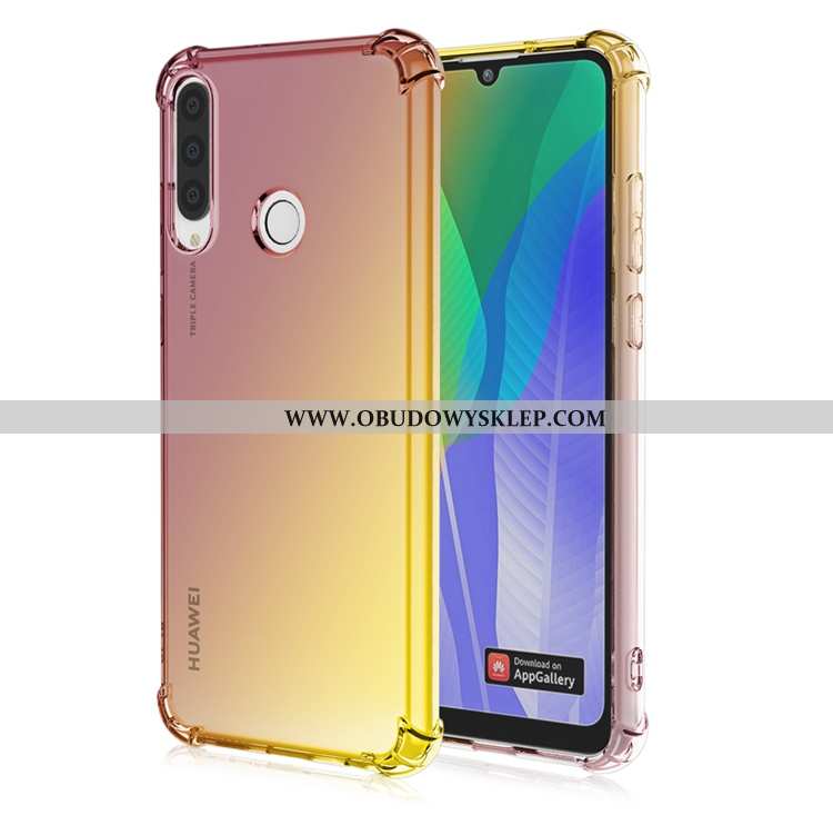 Etui Huawei Y6p Miękki Anti-fall Etui, Futerał Huawei Y6p Osobowość Purpurowy Fioletowy