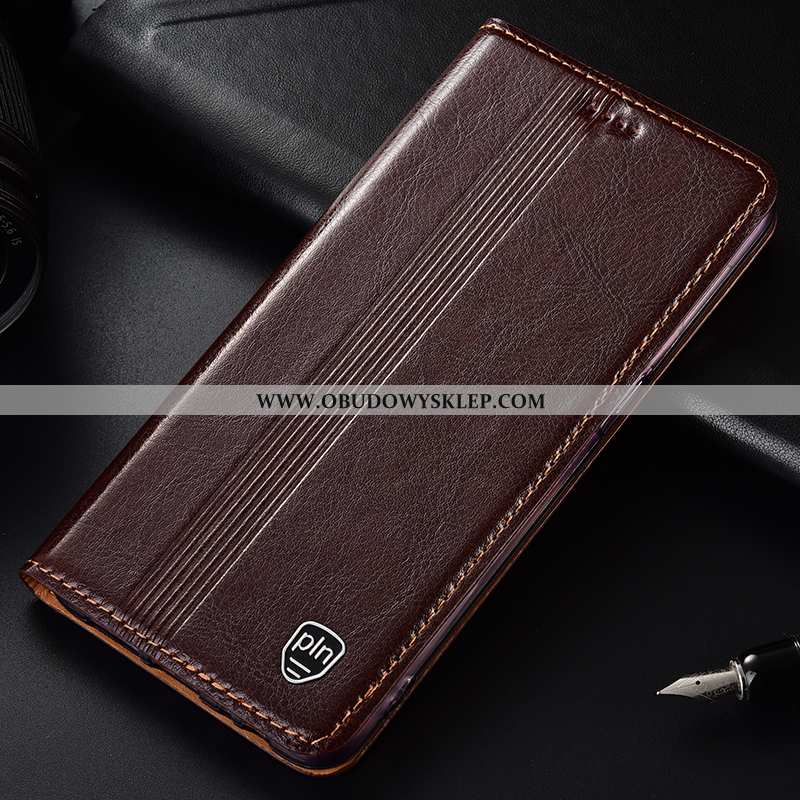 Etui Huawei Y7 2020 Ochraniacz Anti-fall Telefon Komórkowy, Futerał Huawei Y7 2020 Skórzane Wzór Cze